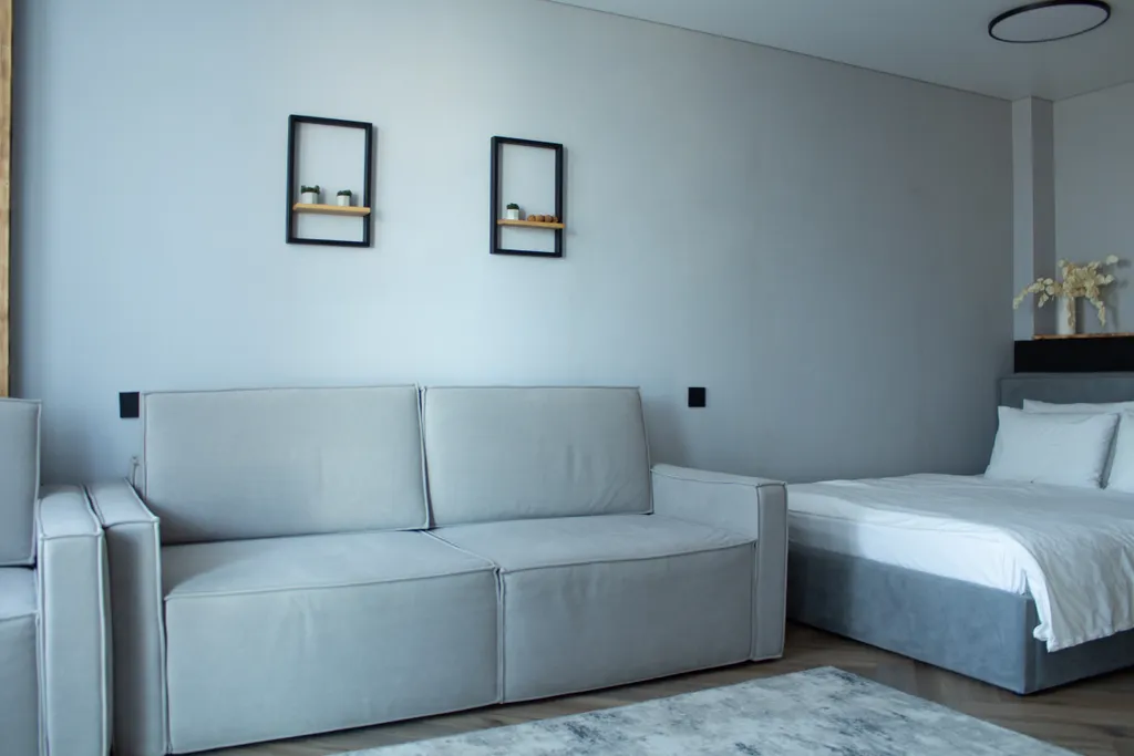 Квартира Апартаменты студия с бассейном и видом на море — Севастополь