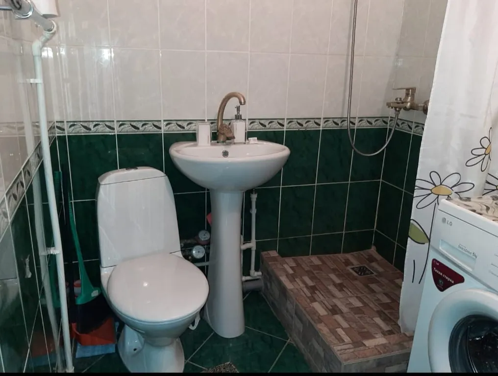 1 комнатная квартира, 5 минут до озера до санатория и грязелечебницы