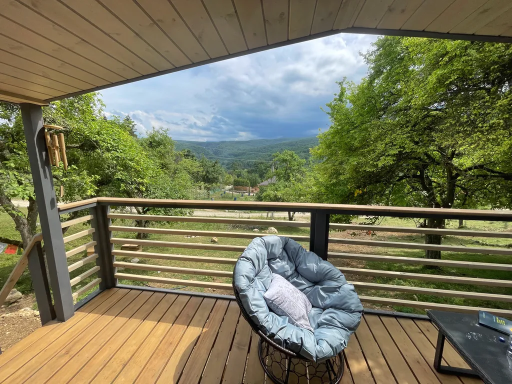 Коттедж Дом Шалфей с видом на горы — Мезмай