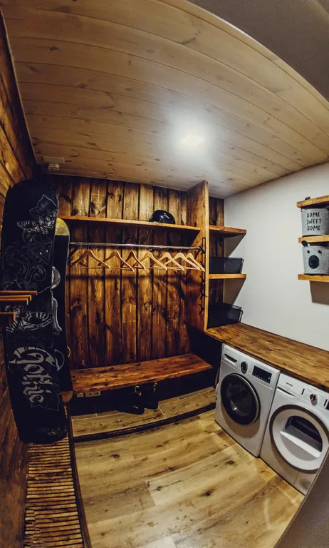 Стильное шале Sherebor