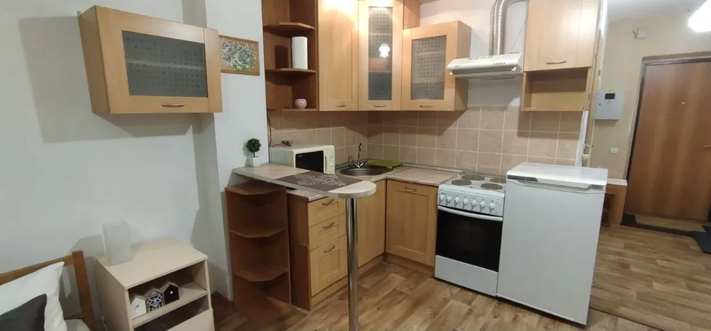Квартира Уютная квартира-студия — Санкт-Петербург