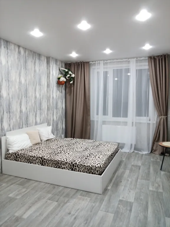 Квартира Квартира Просторная евродвушка рядом с аэропортом — Хабаровск