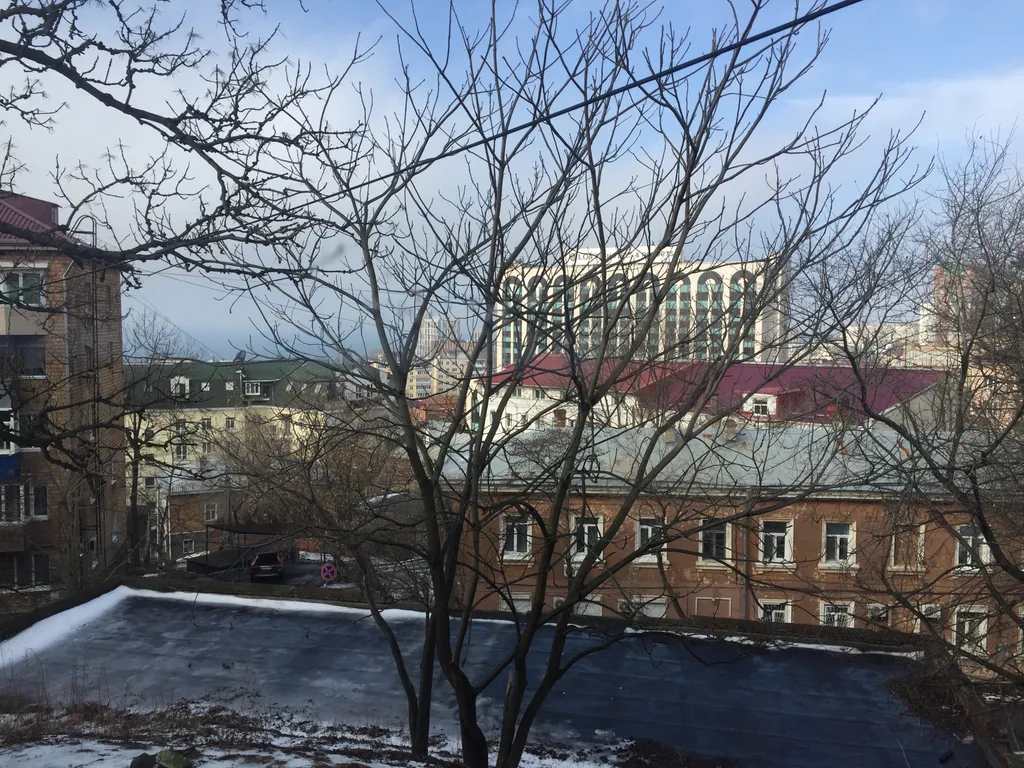 Квартира Двухкомнатная квартира в самом центре Владивостока — Владивосток