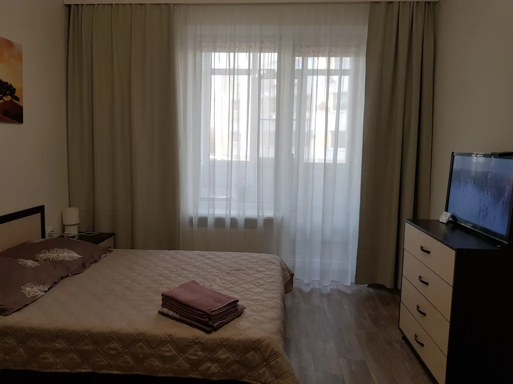 Уютная квартира на берегу моря