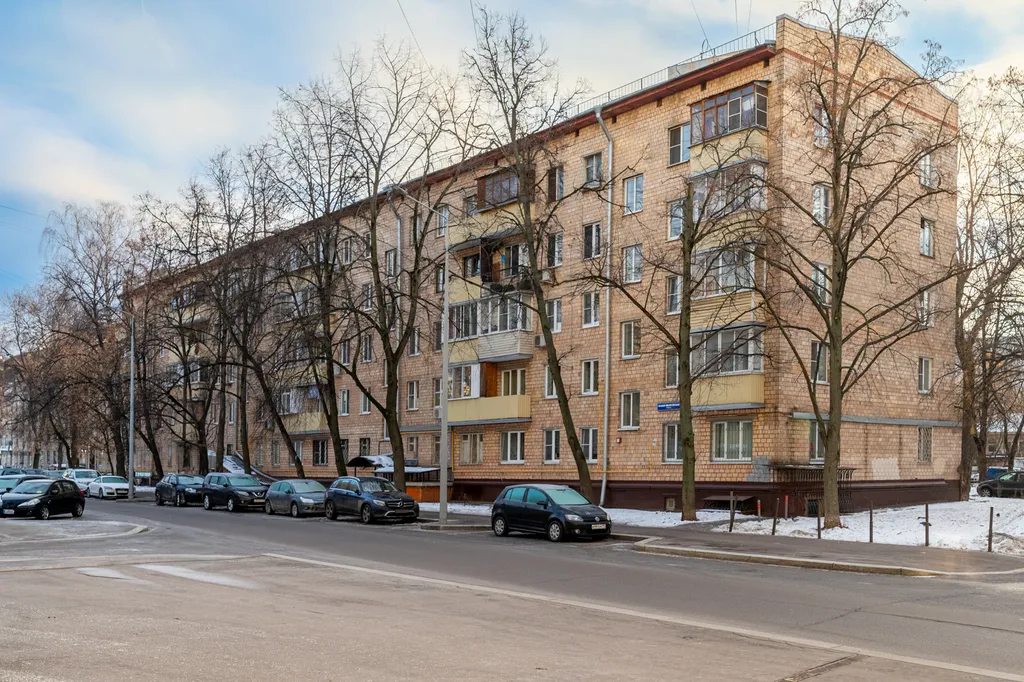 Квартира Квартира в Хамовниках — Москва