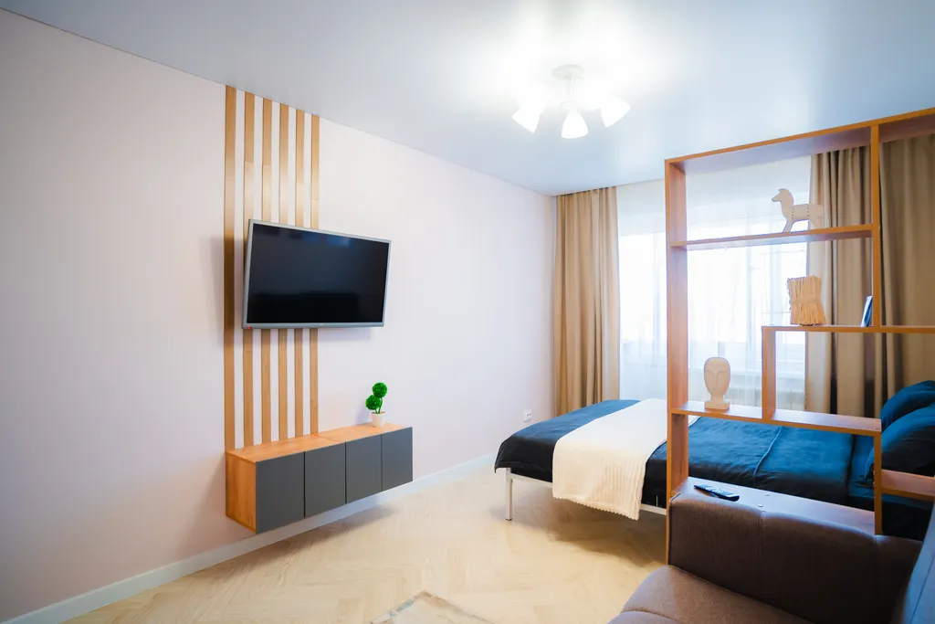 Уютная однокомнатная квартира apart-hotel Kömfi — аренда посуточно в Нижневартовск