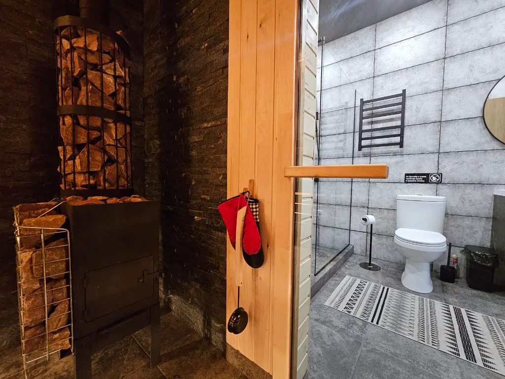 Коттедж Комфортный дом вереск на ладоге — Коккорево