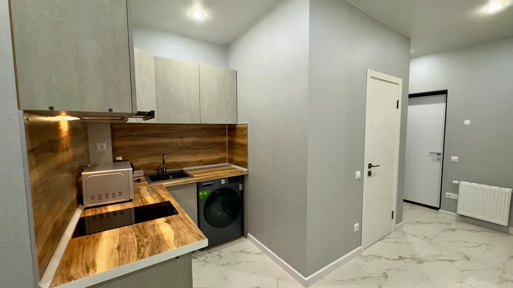 Апарты в 10 минутах от моря с бассейном