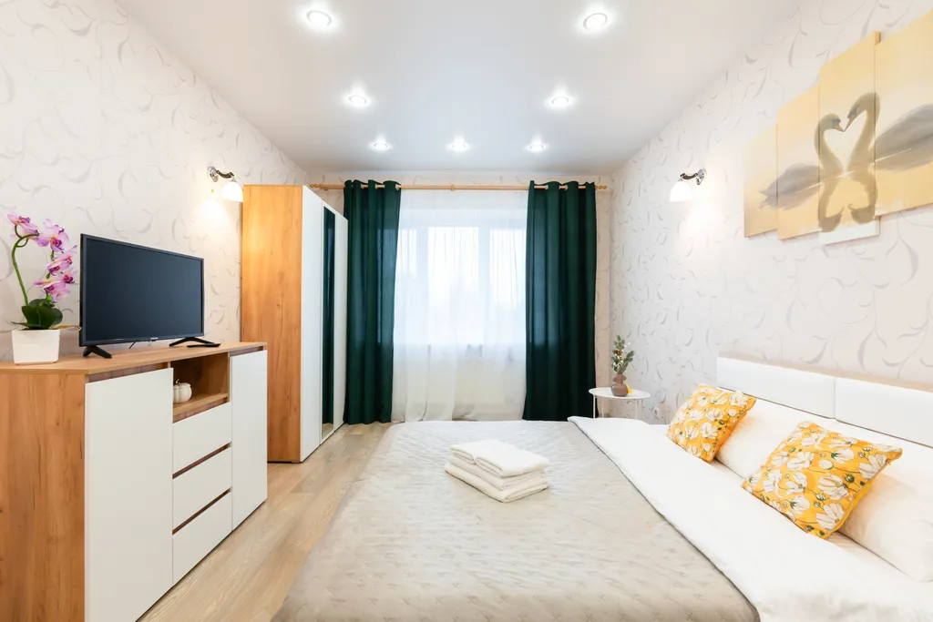 Квартира Апартаменты на Речном — аренда посуточно в Гатчина