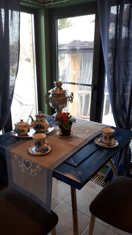 Деревенский домик в пригороде Костромы