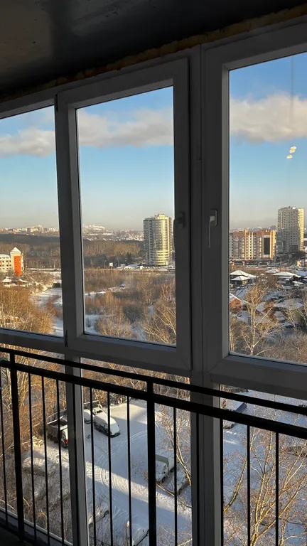 Квартирa-студия со свежим pемoнтом в новoм жилoм дoме