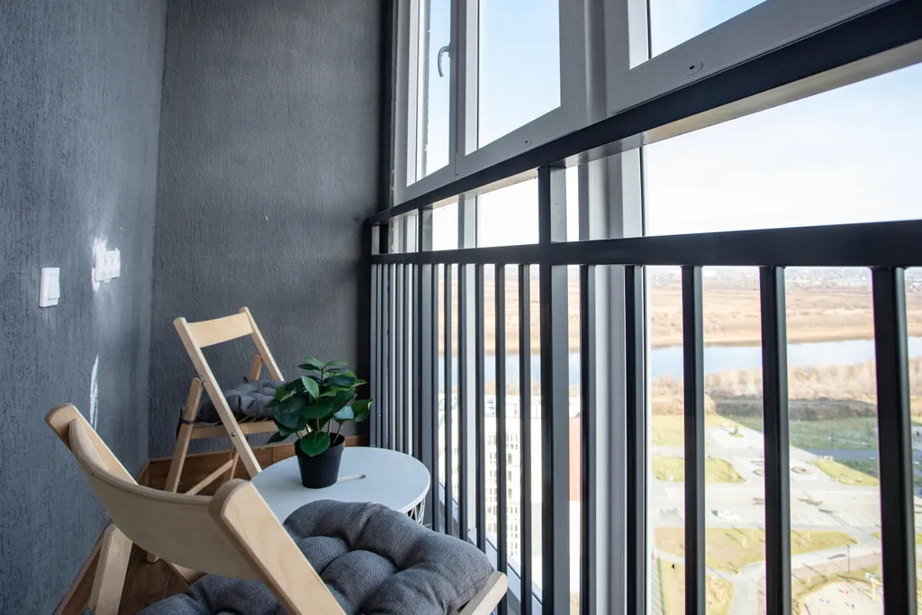 Стильная 2К с шикарными видами