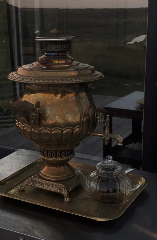 Дом в деревне с городским комфортом и русской баней