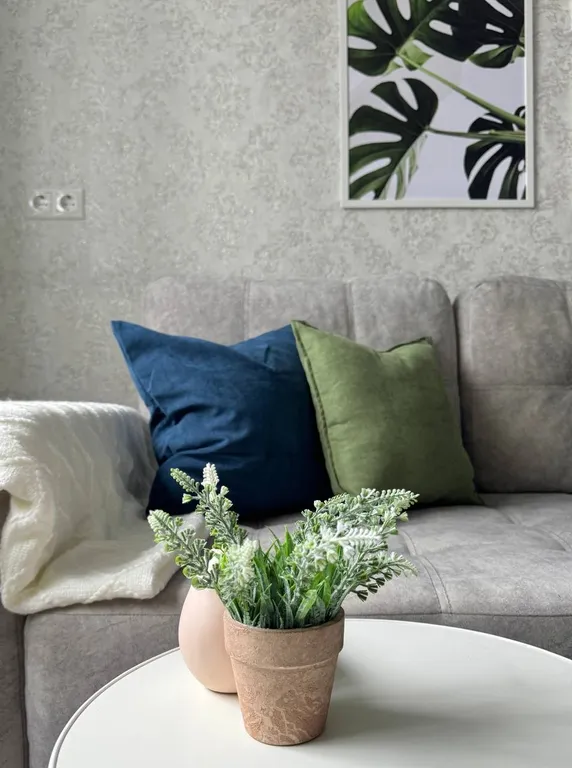 Квартира Комфортабельная квартира с балконом — Нахабино