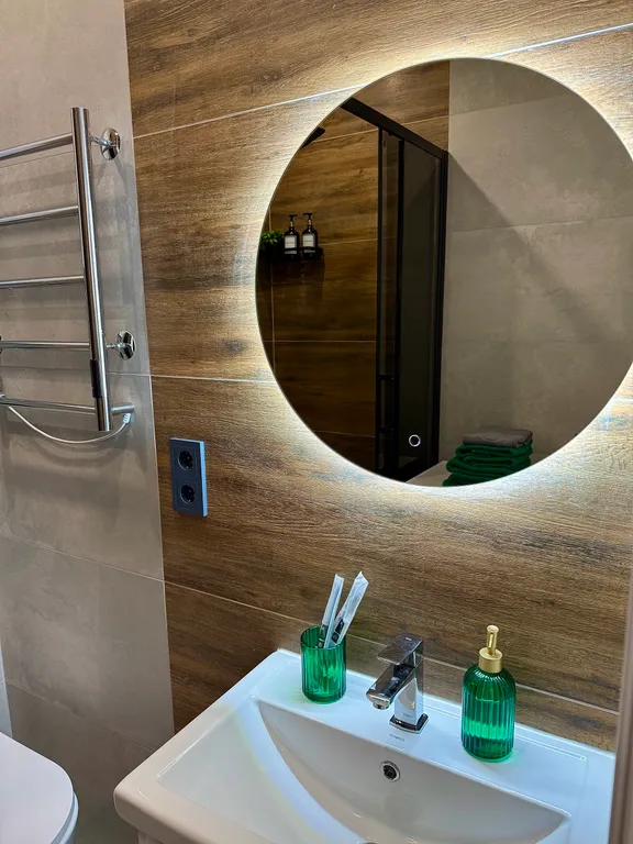 Просторная двухкомнатная квартира в жк Новатор