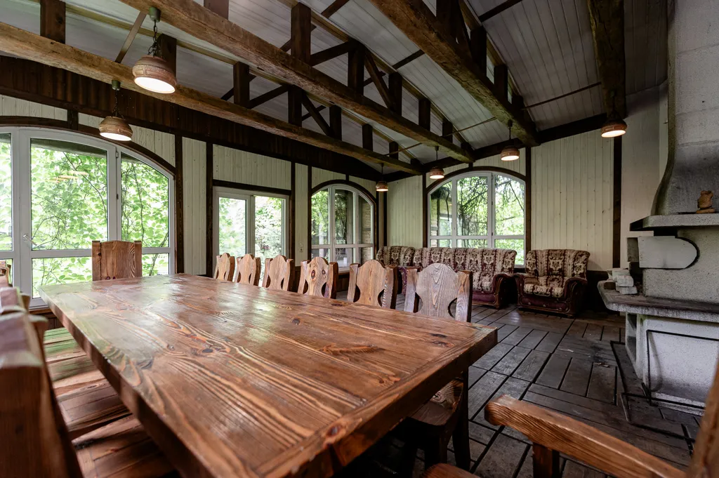 Коттедж с бассейном и сауной в Красногорске