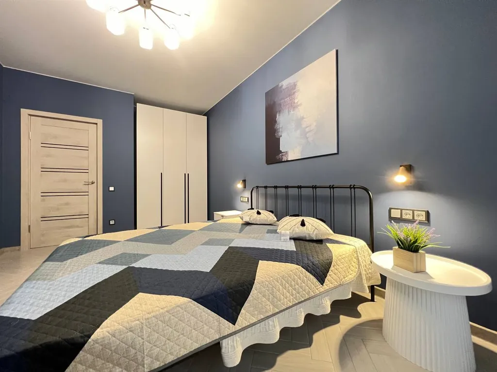 Квартира в центре в элитном доме с дизайнерским ремонтом