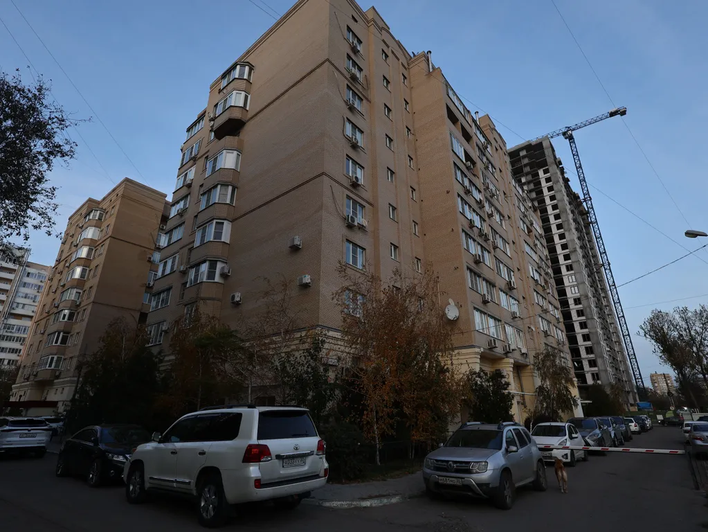 Большая квартира в центре города