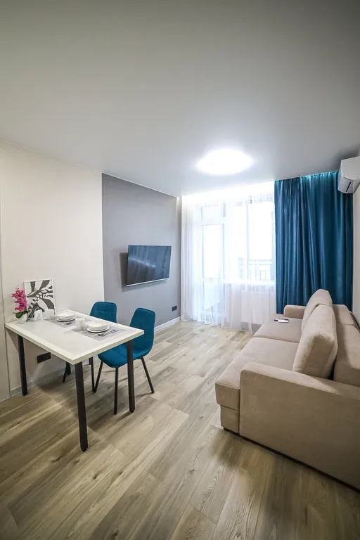 Двухкомнатные апартаменты