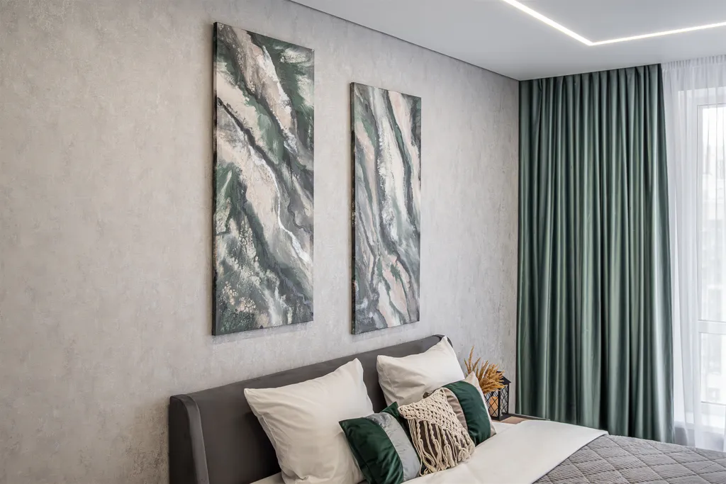 Просторная квартира с красивым видом