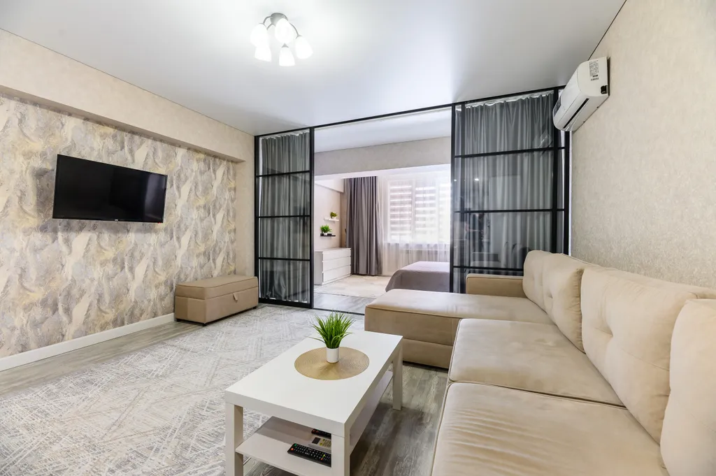 Бежевый шик на Арбате