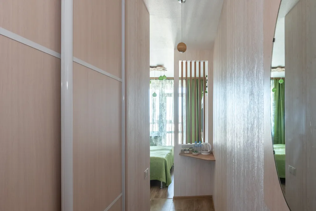 Квартира Квартира Natural design studio — Санкт-Петербург