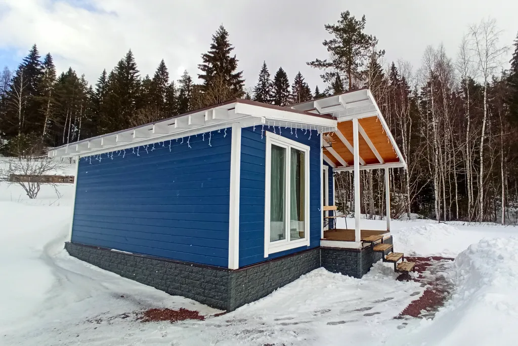 Коттедж для большой семьи