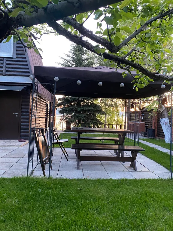 Уютная дача на берегу Волги