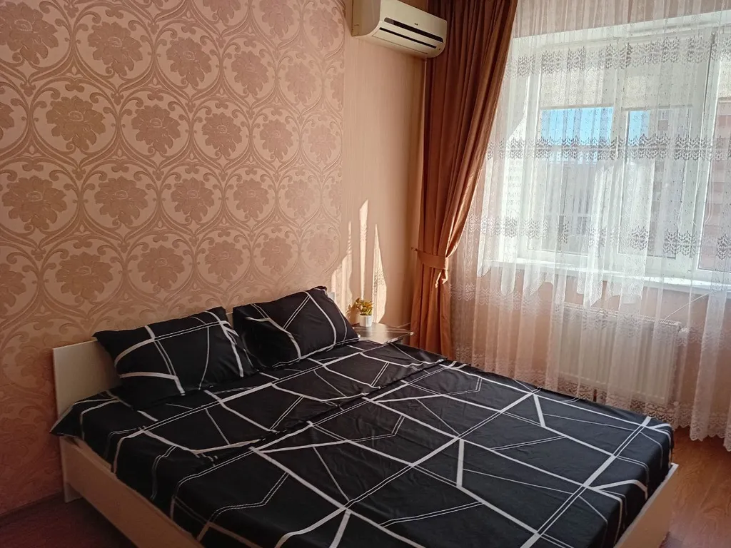 Квартира с видом на стадион