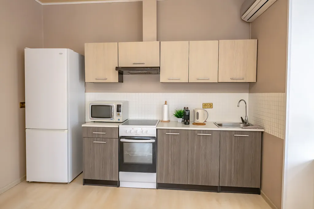 Просторная квартира в центре города