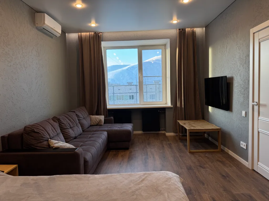 Уютная 2к квартира у горнолыжного курорта!