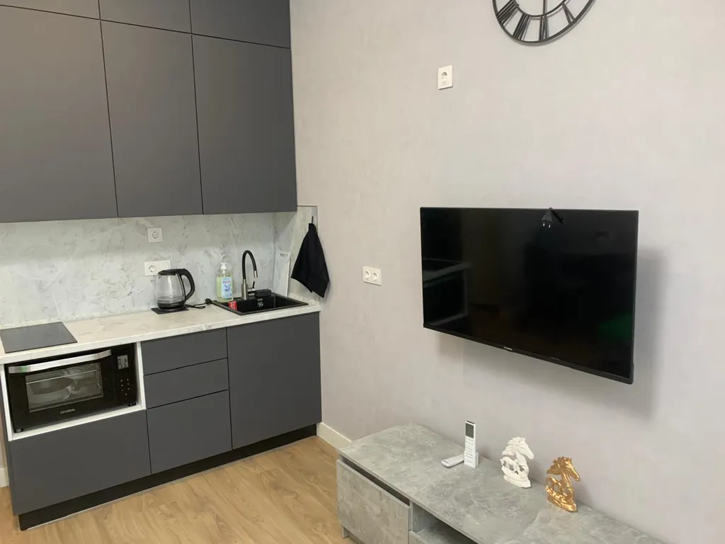 Светлая и уютная студия у Мещерского парка