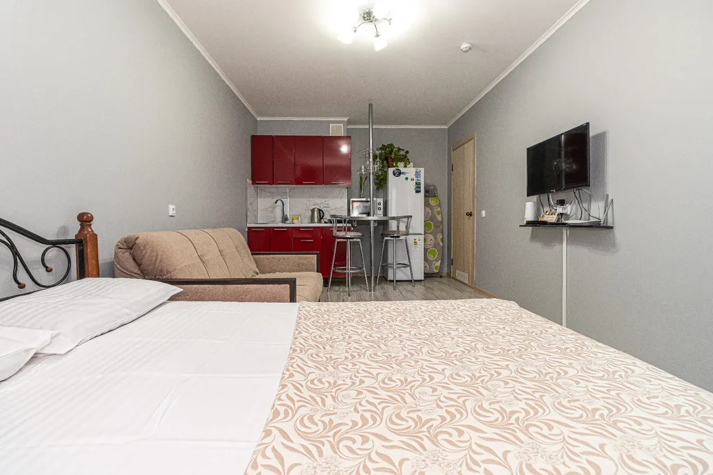 Квартира Квартира Студия рядом с парком Галицкого Облака — Краснодар