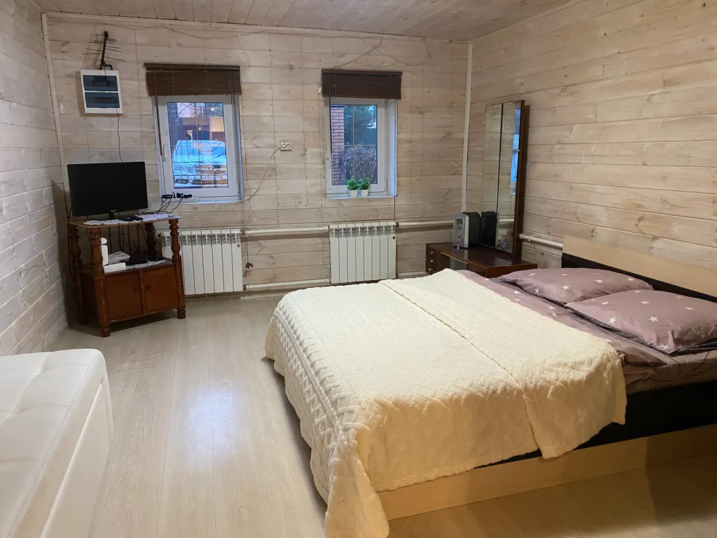 Уютная квартира с участком у реки