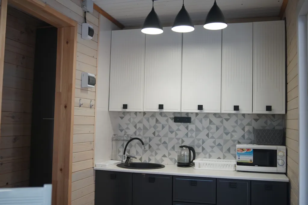 Шале с террасой и кухней 4 чел