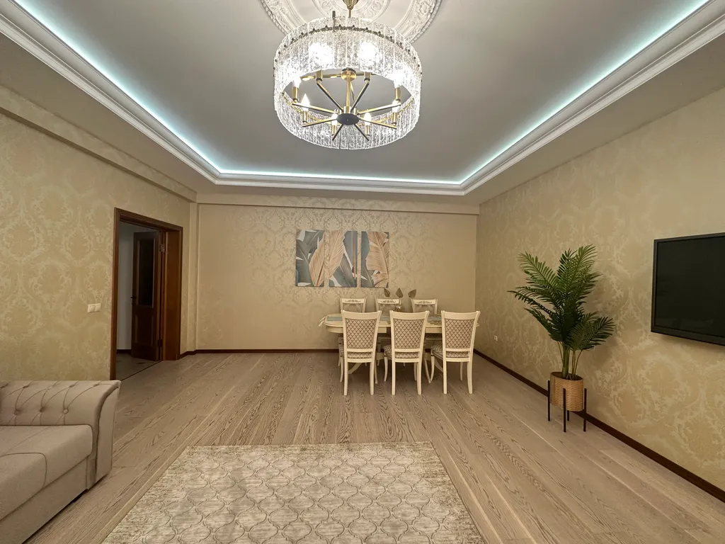 Просторная 2-х комнатная квартира с видом на море