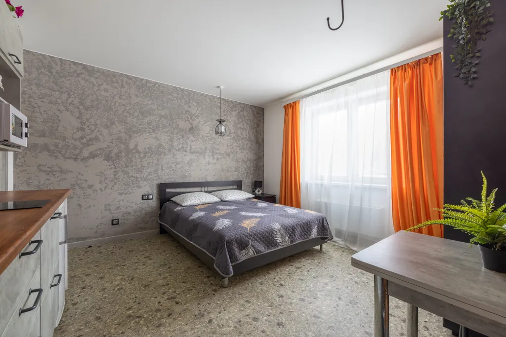 Квартира Квартира Студия с кухней — Санкт-Петербург