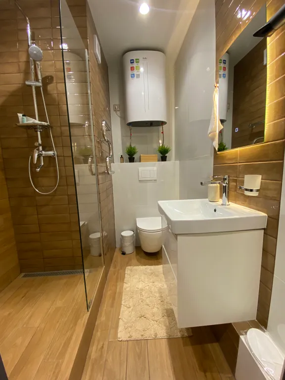 Уютная студия в кирпичном доме