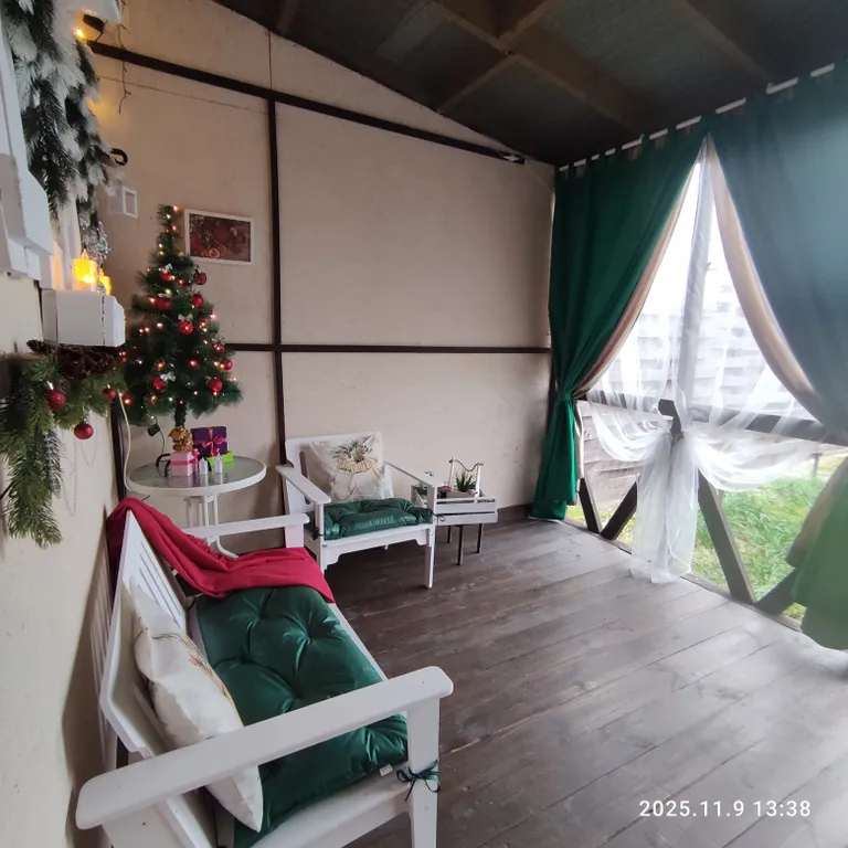 Уютный домик