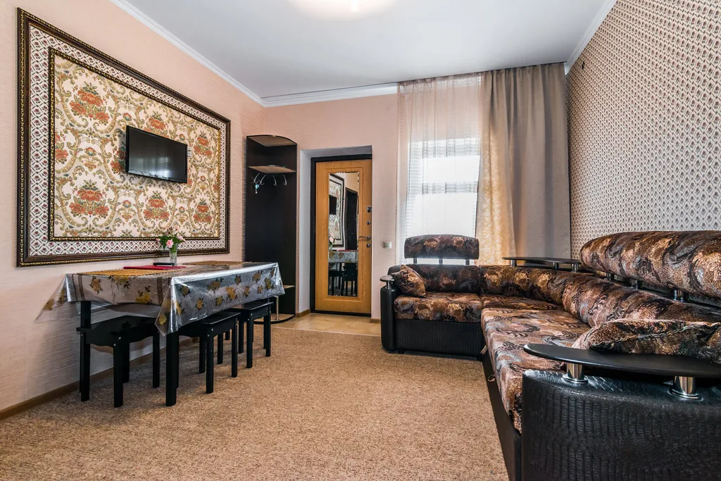 Коттедж Семейный улучшенный комфорт рядом с кухней барбекю — Горячий Ключ