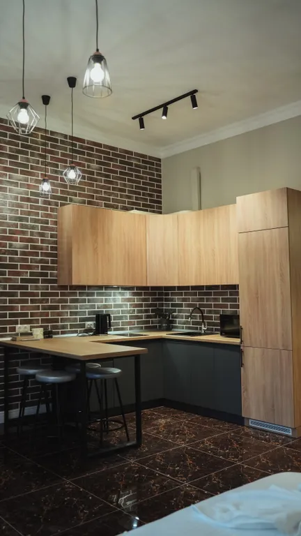 Уютные апартаменты в самом центре Домбая