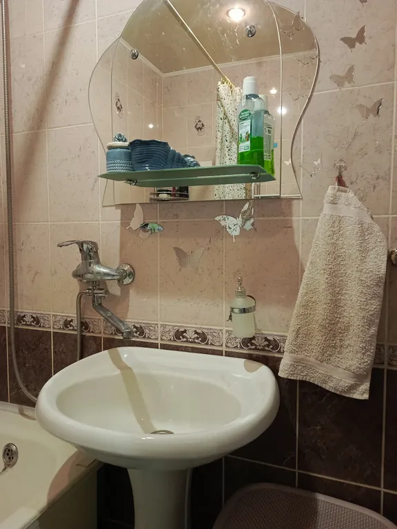 Тихая квартира за речкой