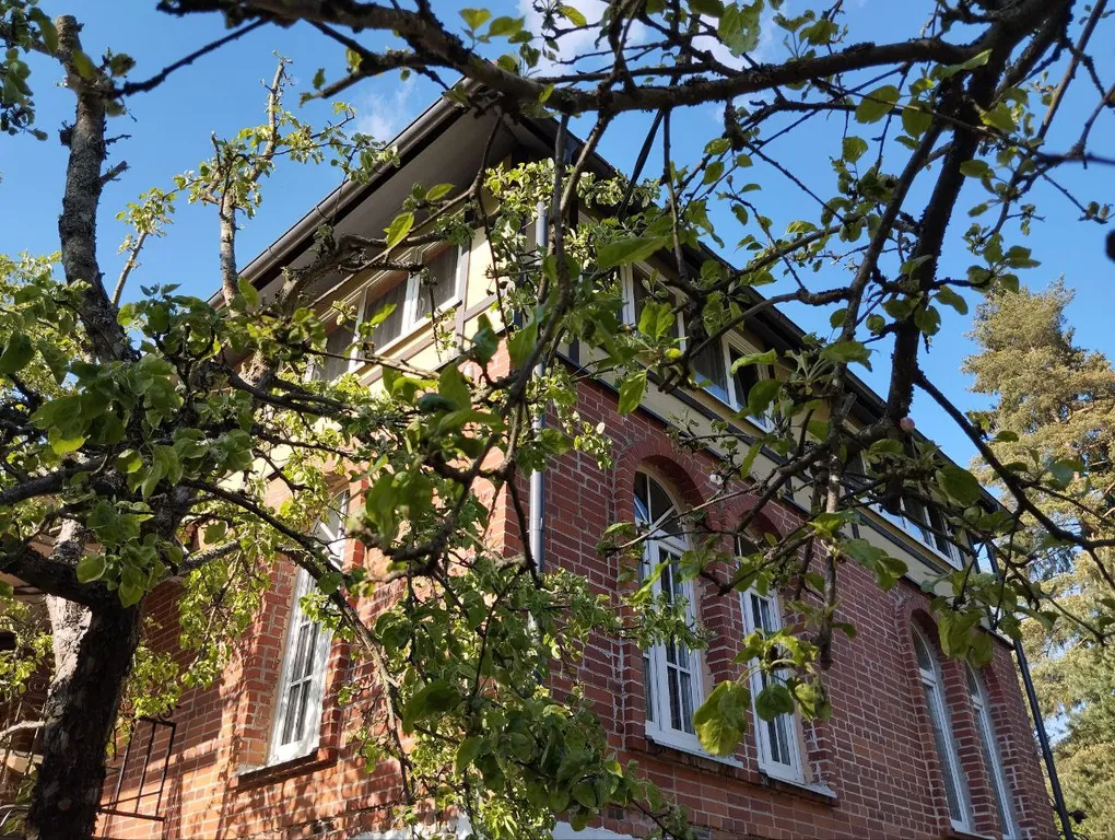 Дом с сауной у озера