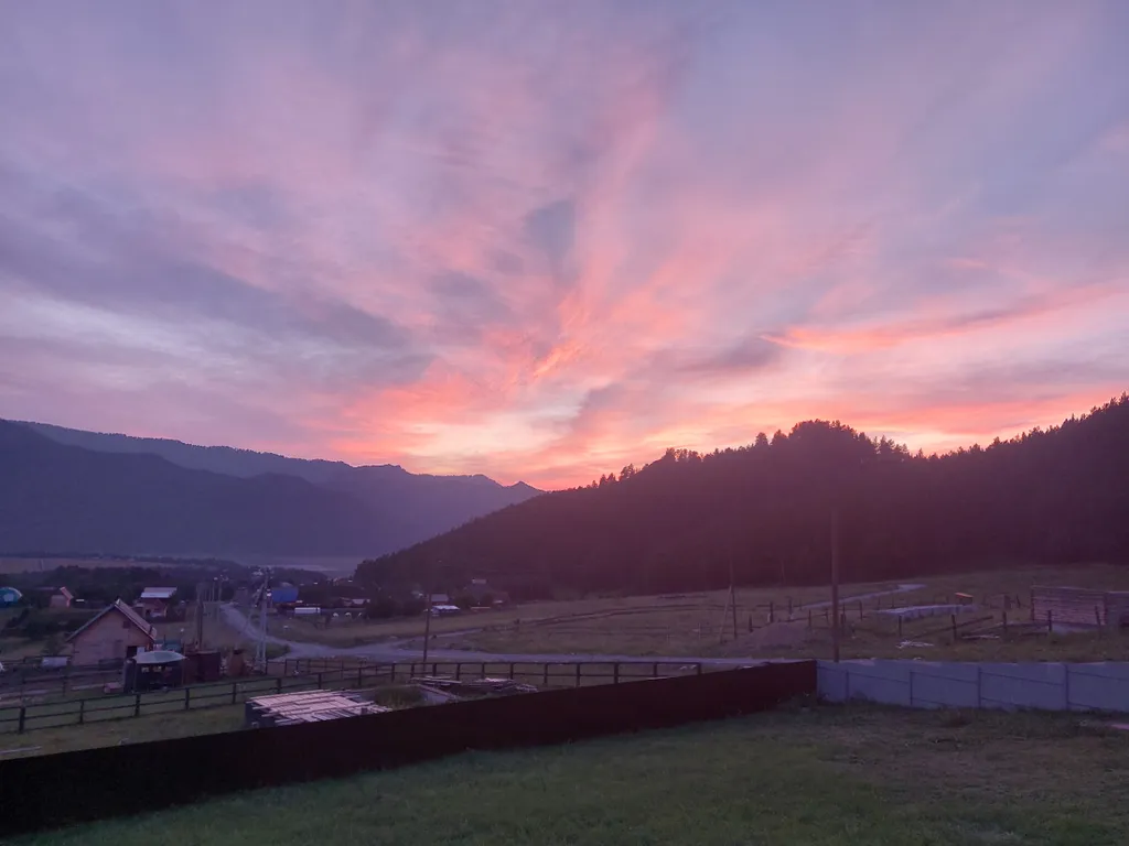 Тихий отдых в горах