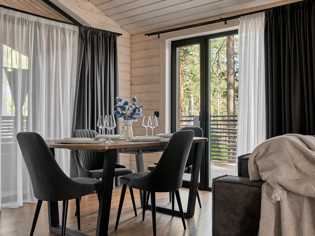 Дом с купелью и Гриль-домом