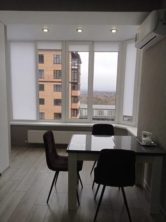 Квартира с видом на горы