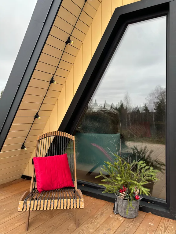 Коттедж ХолмЛес: уютный домик наедине с природой — Можайск