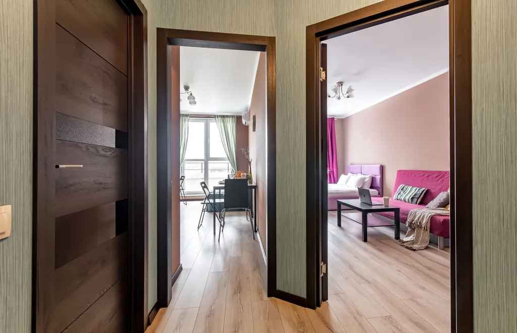 Квартира Стильная квартира для 6 гостей | жк «большой» | smart tv, балкон — Краснодар