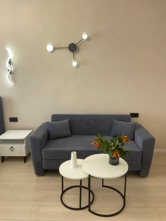 Новостройка возле ТрЦ Меганом