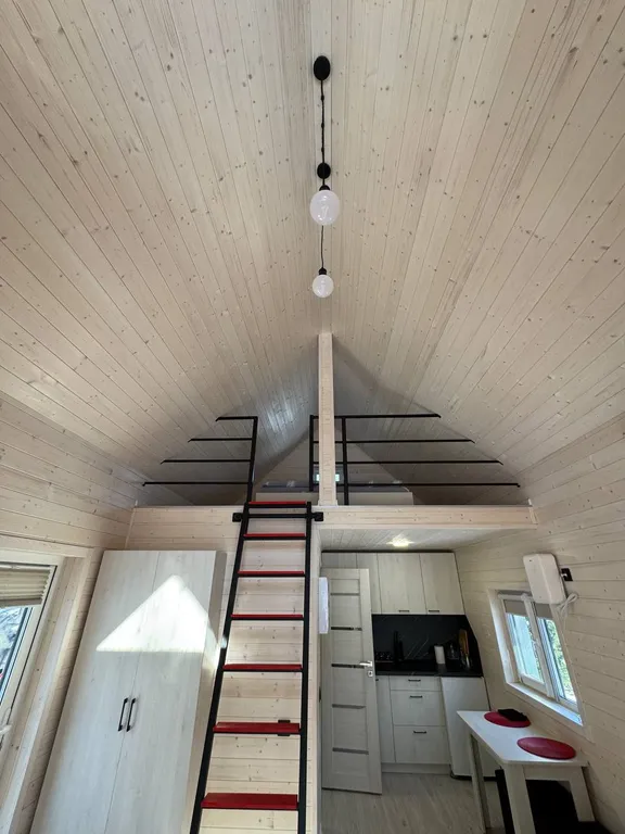 Уютный барнхаус посреди леса в 15 минутах от Минска